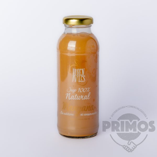 12 x JUGO RUBEN AVILES MANZANA 300 cc