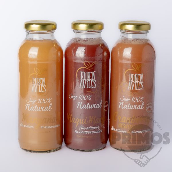 12 x  MIX JUGOS RUBEN AVILES  300 cc