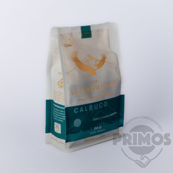 CAFÉ LLANQUIHUE CALBUCO MOLIDO 250 grs