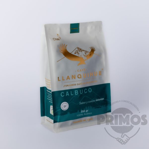 CAFÉ LLANQUIHUE CALBUCO GRANO 250 grs