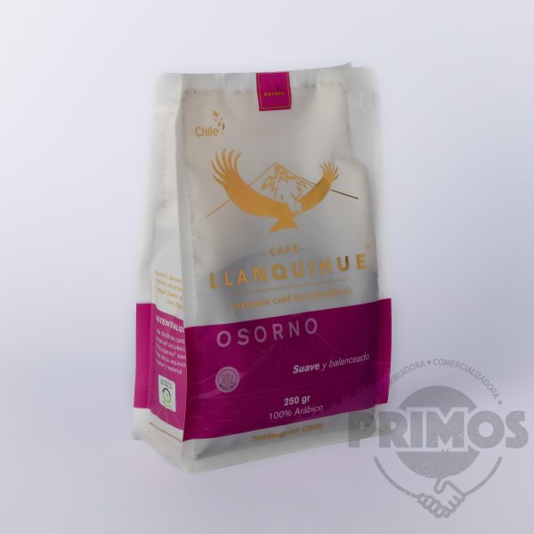 CAFÉ LLANQUIHUE OSORNO MOLIDO 250 grs