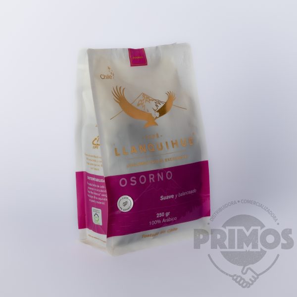 CAFÉ LLANQUIHUE OSORNO GRANO 250 grs