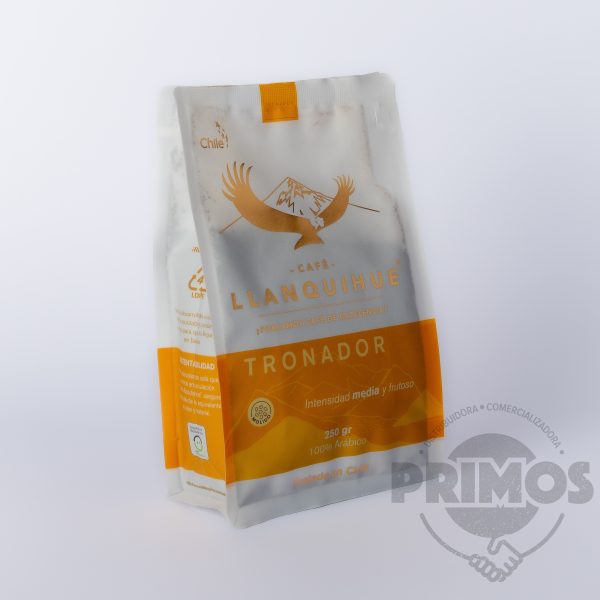 CAFÉ LLANQUIHUE TRONADOR MOLIDO 250 grs