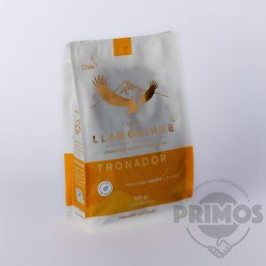 CAFÉ LLANQUIHUE TRONADOR GRANO 250 grs