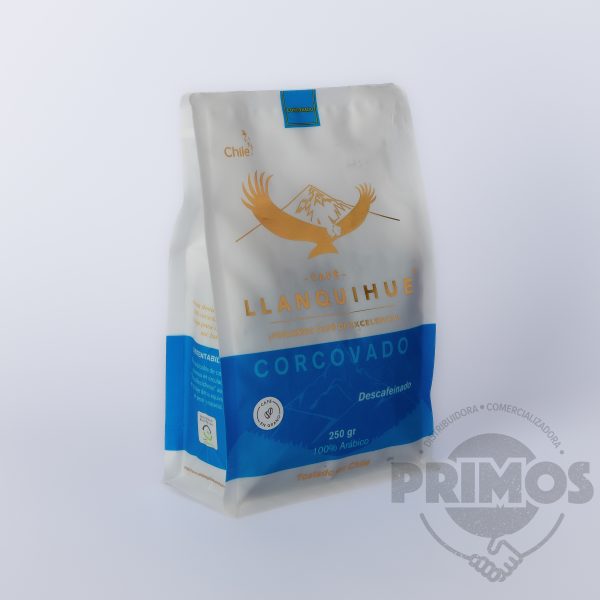CAFÉ LLANQUIHUE CALBUCO BLACK MOLIDO 250 grs