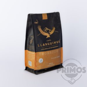 CAFÉ LLANQUIHUE TRONADOR BLACK GRANO 250 grs