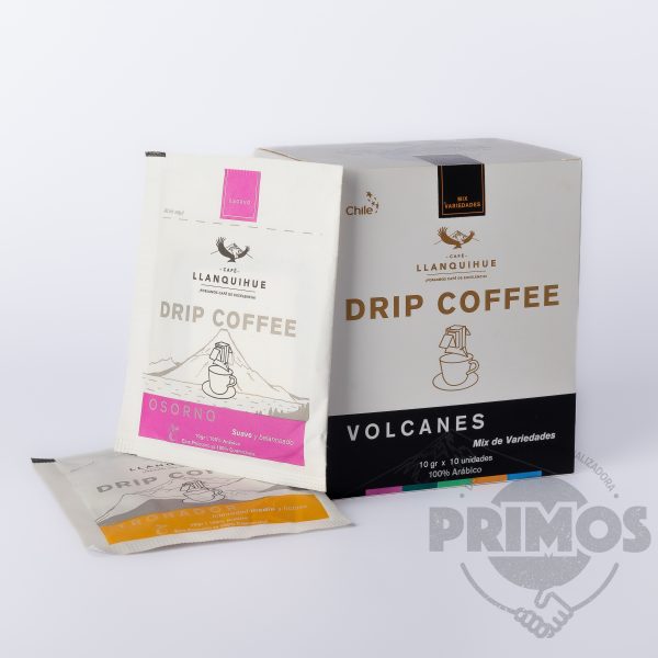CAFÉ LLANQUIHUE DRIP 10ú MIX