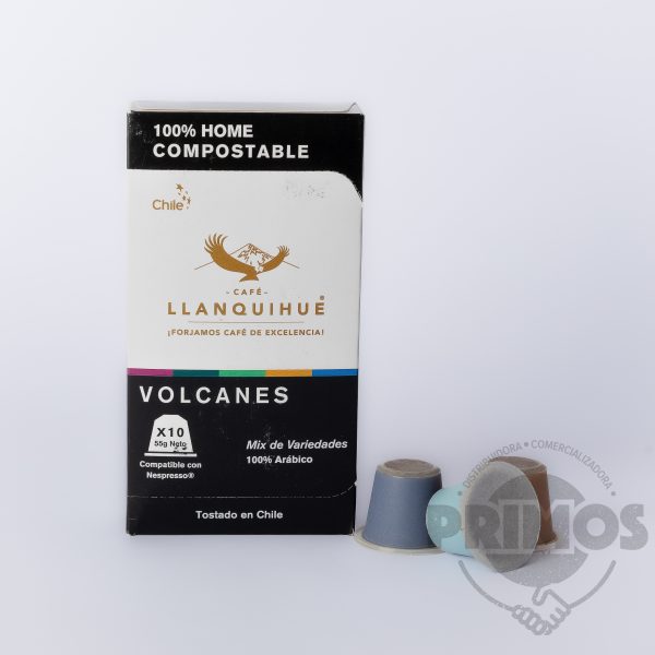 CAFÉ LLANQUIHUE CAPSULA NESPRESSO 10ú MIX