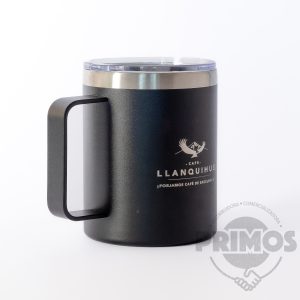 MUG TERMICO 355ml. CAFÉ LLANQUIHUE