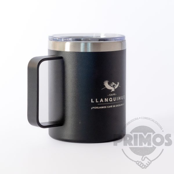 MUG TERMICO 355ml. CAFÉ LLANQUIHUE