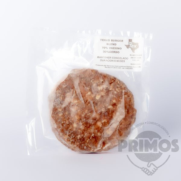 HAMBUGUESA MIXTA TEXANA 120 GRS