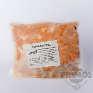 PULLED PORK BBQ 1 KILO