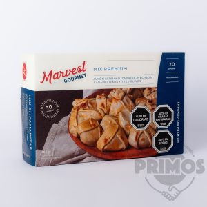 EMPANADAS MIX PREMIUM 35GR