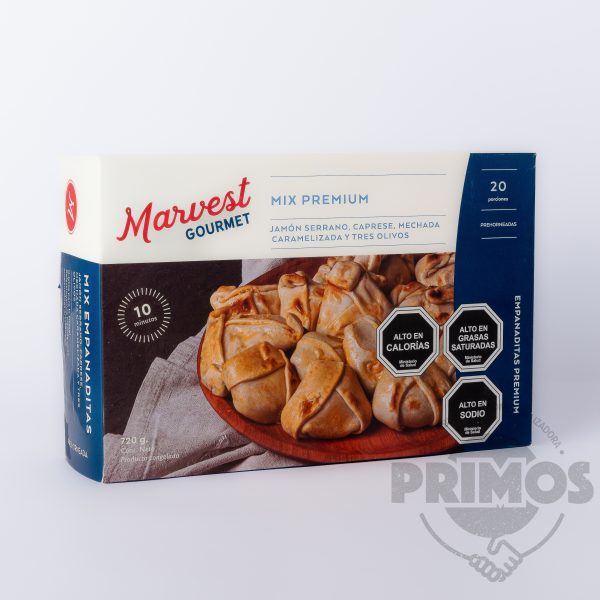 EMPANADAS MIX PREMIUM 35GR