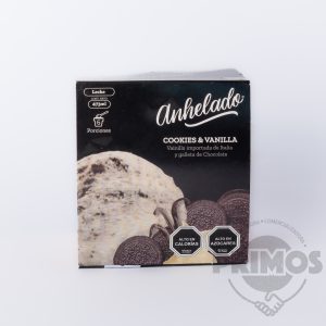 ANHELADO POTE COOKIES Y VAINILLA