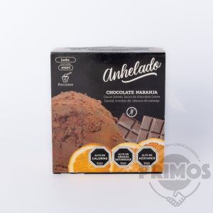 ANHELADO POTE CHOCOLATE NARANJA